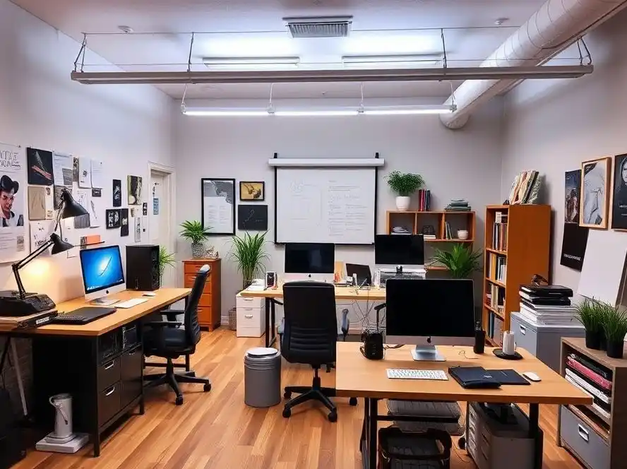 Content creation workspace