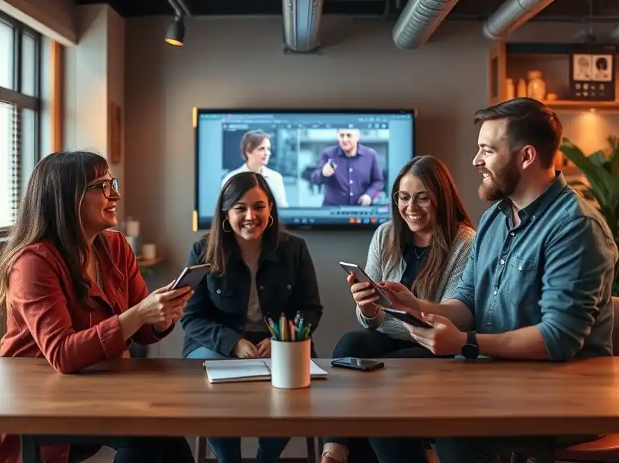 Creative team collaboration
